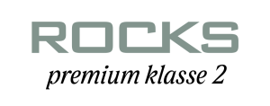 Rocks premium klasse 2 logo