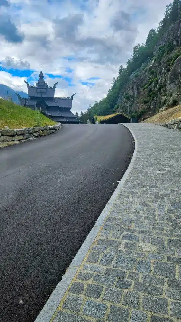Rockmiks gatestein fra Rocks of Norway.
