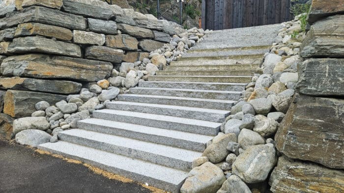 Trapp laget med Rocks Istid